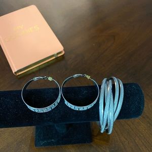 Bracelet & Earrings